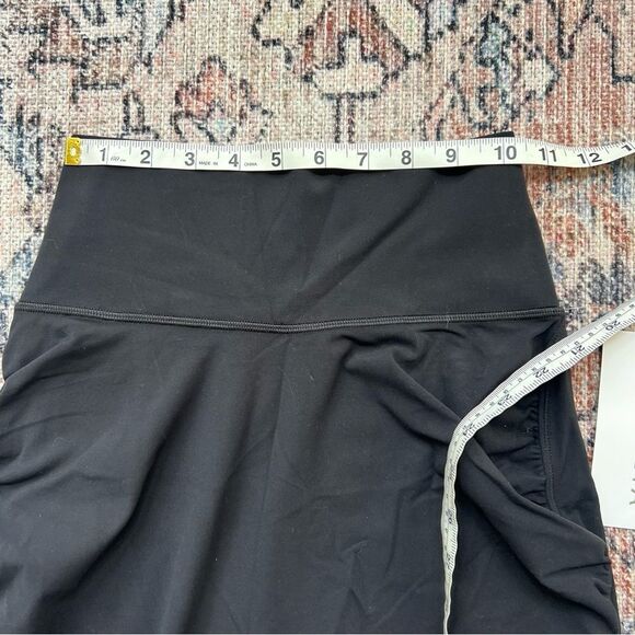 Athleta NWT Transcend High Rise Stretch Pencil Skirt Black Size XS - Picture 13 of 15